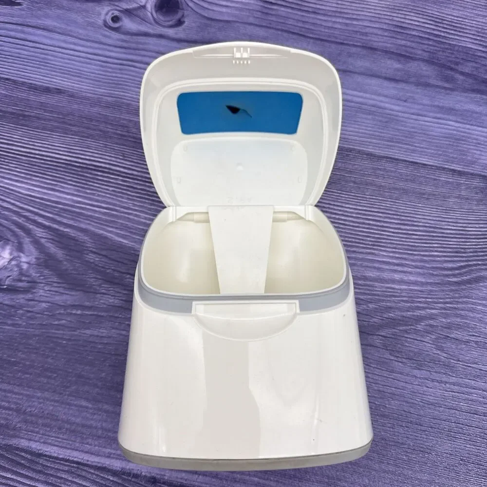 Cottonelle Fresh Roll Wipes Discontinued Plastic Dispenser Only White Blue